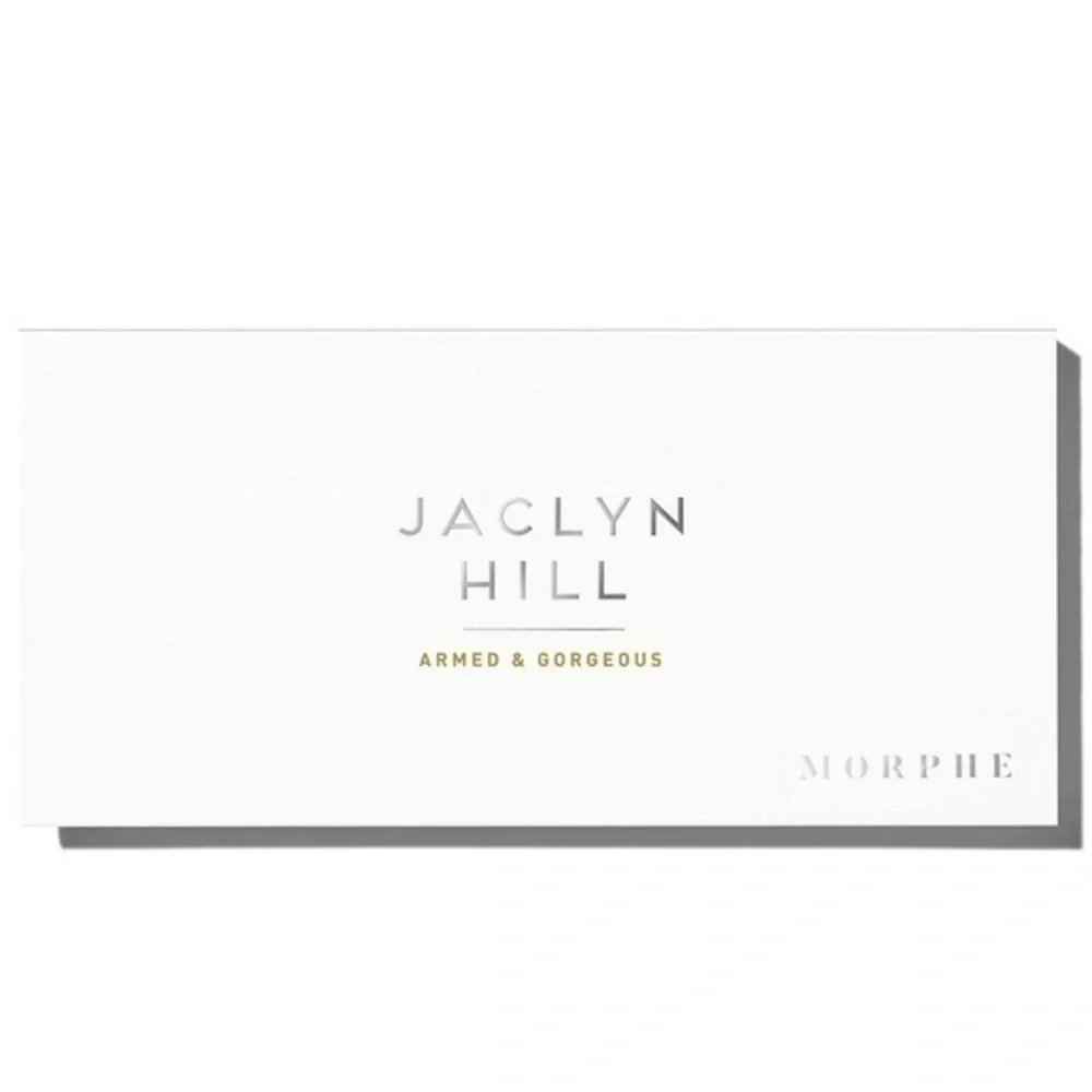 Morphe x Jaclyn Hill Armed & Gorgeous 10 Color Eyeshadow Palette Brand NEW